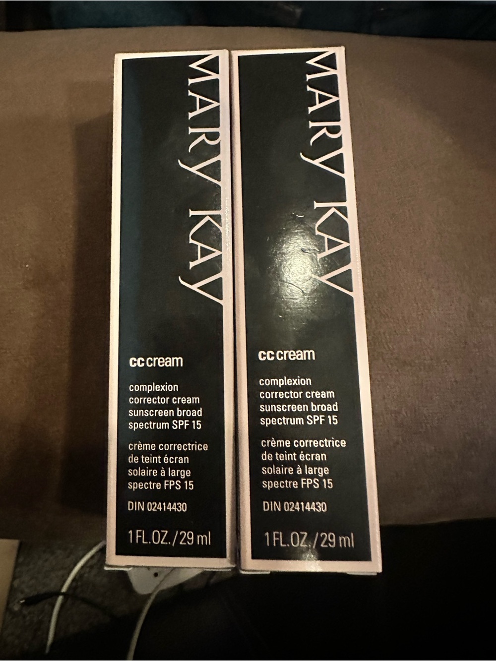 Mary Kay CC Cream Boxes - Black and White color. Medium to deep. Brown skin BOGO